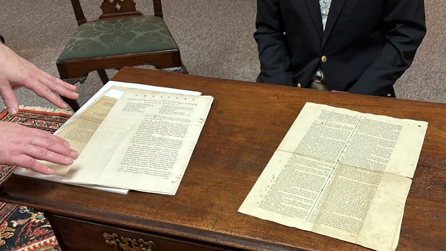 Rare Copy of US Constitution up for Auction Is Expected to Sell for Millions