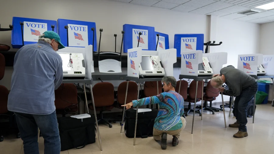 Early In-Person Voting Begins in Helene-Battered North Carolina