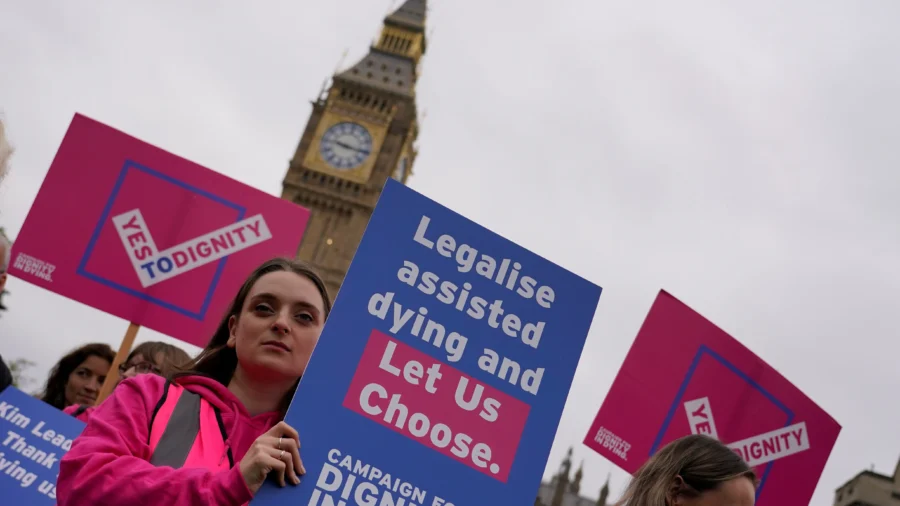 British Government Proposes Controversial Bill to Allow Assisted Dying