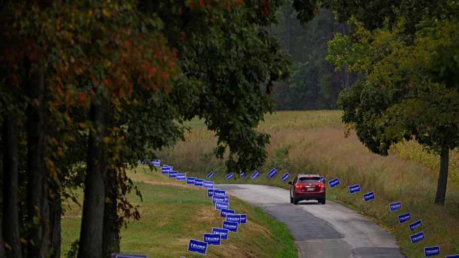 North Carolina County Democratic Chair Resigns After Removing Trump Campaign Signs