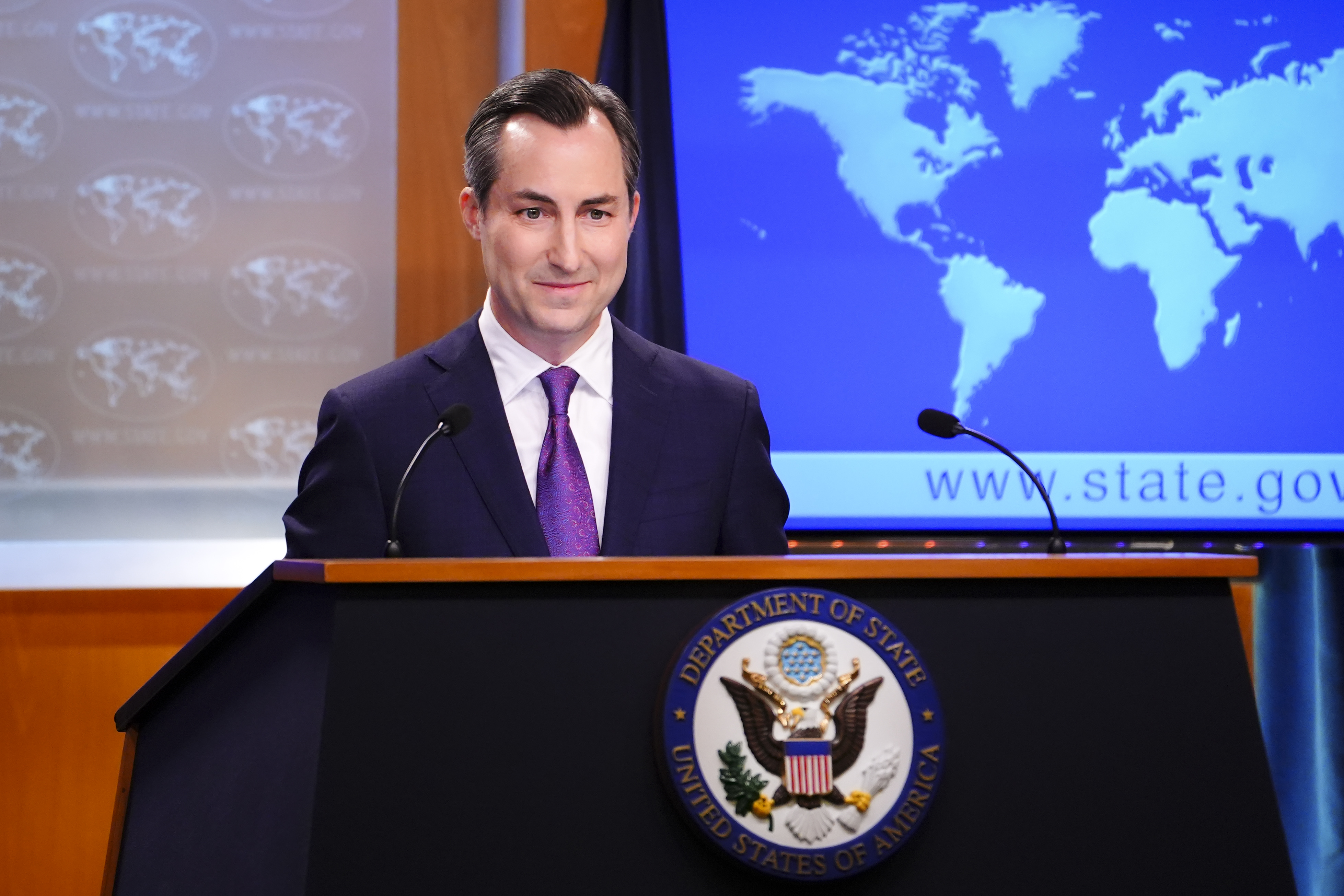 State Department Briefing With Matthew Miller NTD