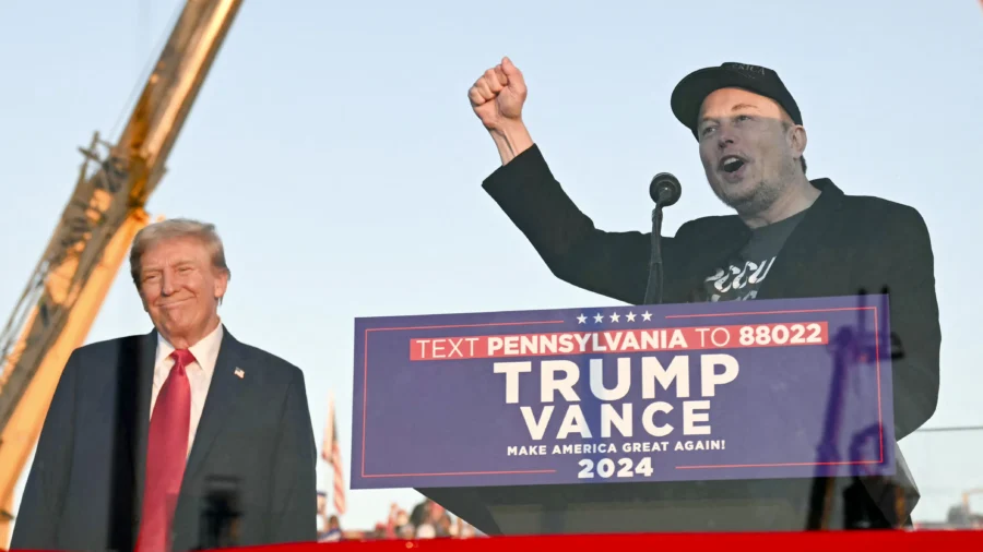 Elon Musk Participates in a Town Hall Style Event on Voting