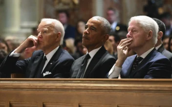 Biden, Obama, Clinton Honor Ethel Kennedy in Rare Joint Public Appearance