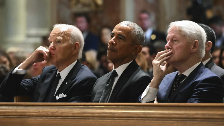 Biden, Obama, Clinton Honor Ethel Kennedy in Rare Joint Public Appearance