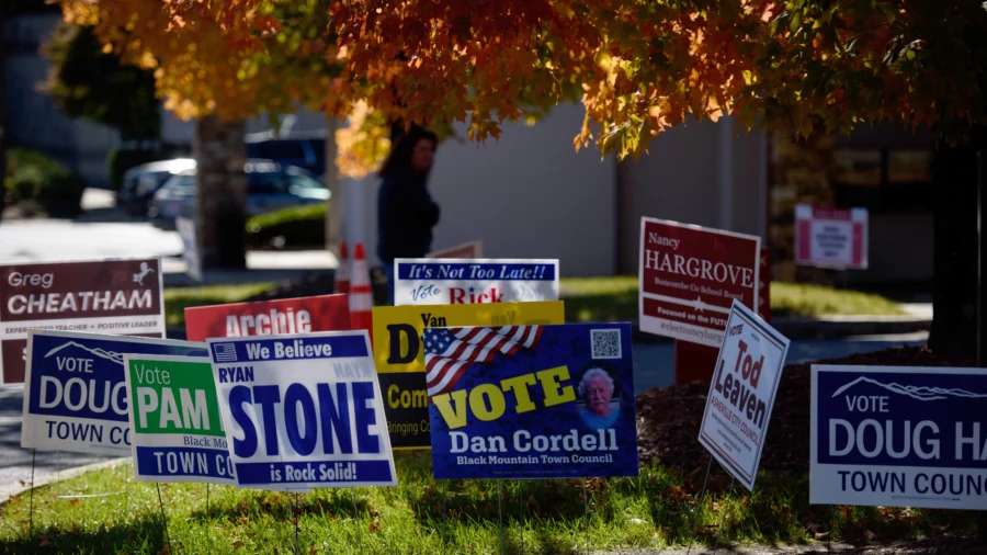 NTD Data Hub Analysis: North Carolina State Races