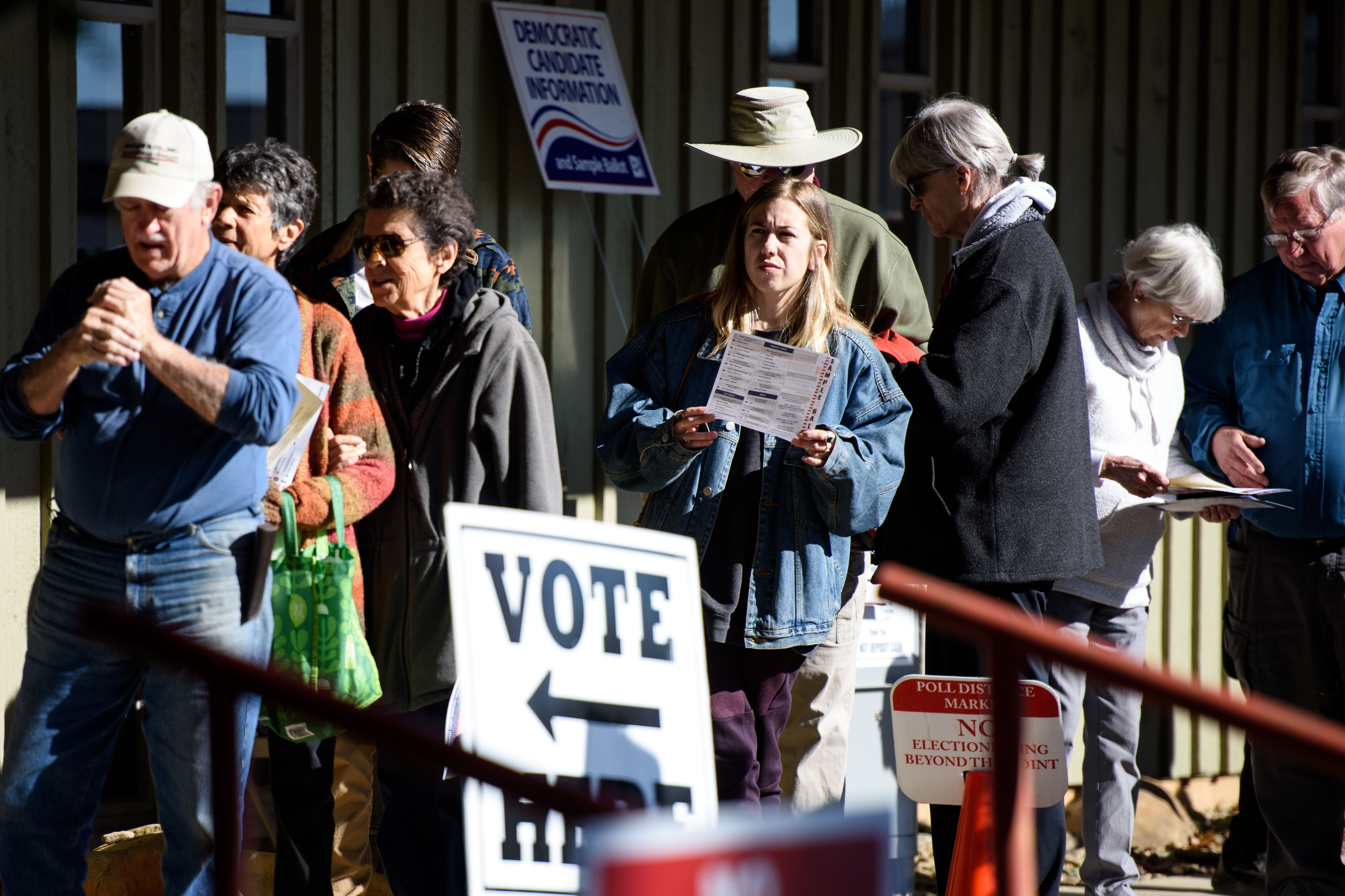 Early Voting 1 Million Ballots Cast in North Carolina Sets