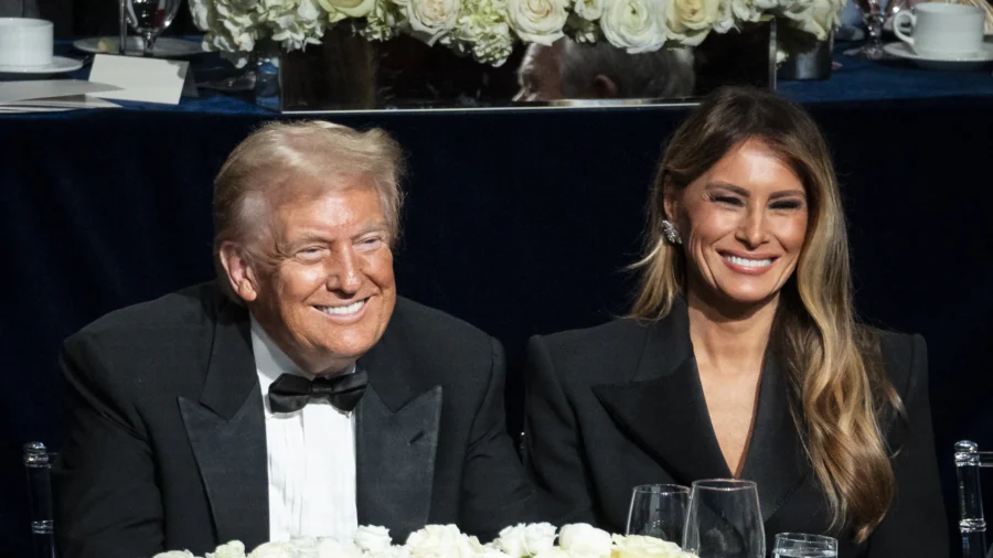 Trump Thanks God, Calls for Unity Amid Witty Remarks at Al Smith Dinner