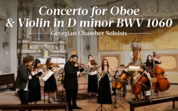 J.S. Bach: Concerto for Oboe and Violin in D minor, BWV 1060