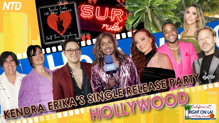 Kendra Erika’s Single Release Party in Los Angeles