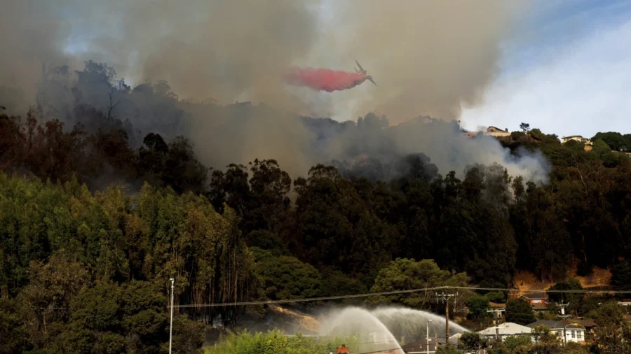 Power Turned Off for Thousands of Northern Californians as ‘Diablo Wind’ Kicks Up