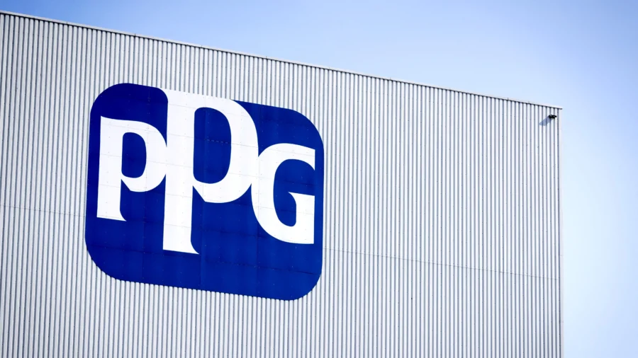 Paint-Maker PPG Announces 1,800 Job Cuts, Sale of Architectural Coatings Business