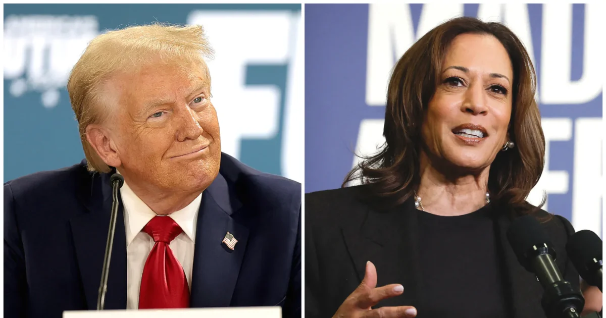 Harris, Trump Pick Up the Pace 2 Weeks to Election Day