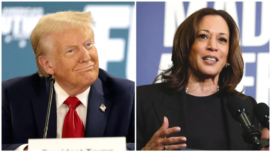 Harris to Face Voters at CNN Town Hall, Trump Rallies in Georgia