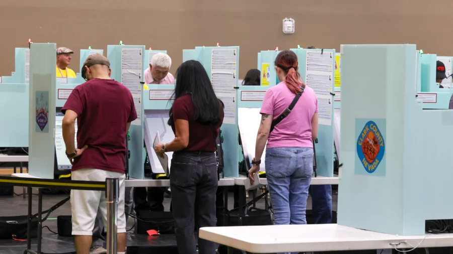 As Early Voting Kicks Off in Nevada, Nonpartisan Voters Hold the Key