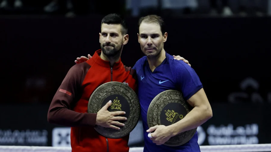 Nadal Thanks Djokovic for Amazing Rivalry