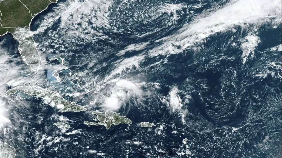 Hurricane Oscar Forms Off the Bahamas