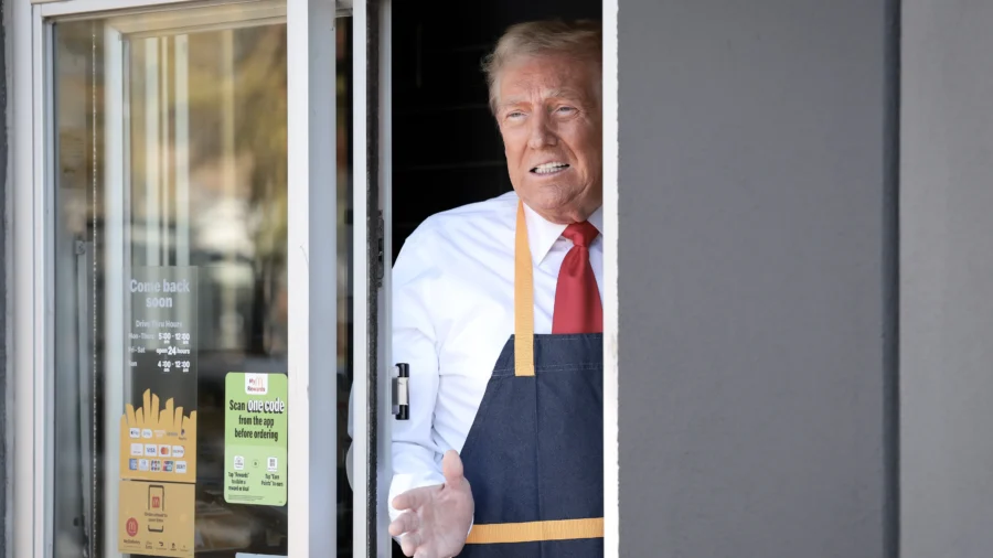 Trump Was Smart to Campaign at McDonald’s: Political Analyst