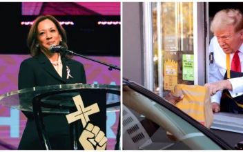 Trump Serves Food at Pennsylvania McDonald&#8217;s as Harris Visits Churches in Georgia