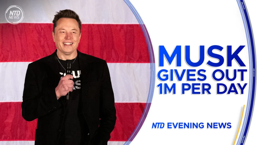 NTD Evening News Full Broadcast (Oct. 20)