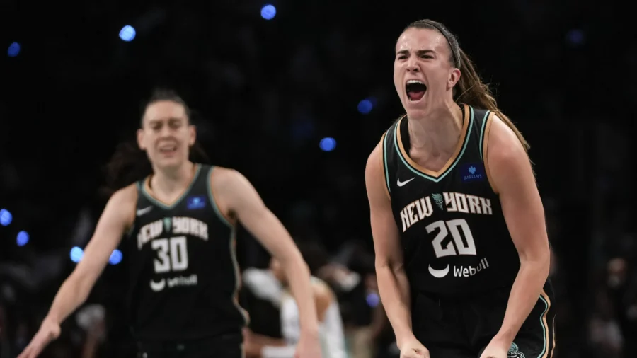 New York Liberty Win First WNBA Championship, Beating Minnesota 67–62