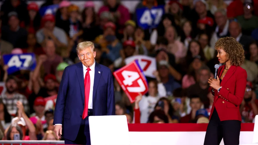 Trump Holds Town Hall in Lancaster, Pennsylvania