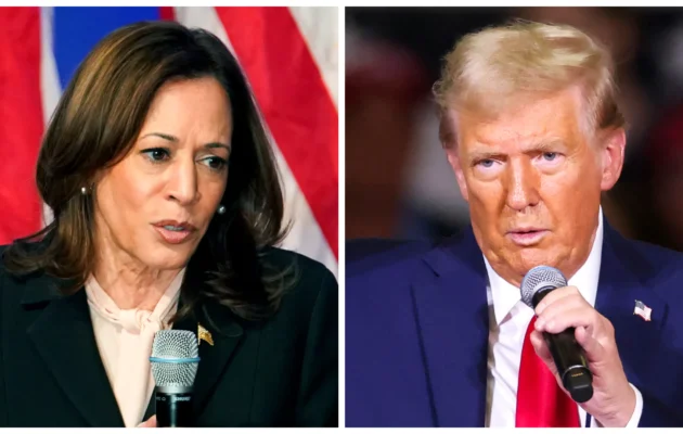 Harris Campaigns in Georgia for 60th Birthday, Trump Touts Fracking in Pennsylvania