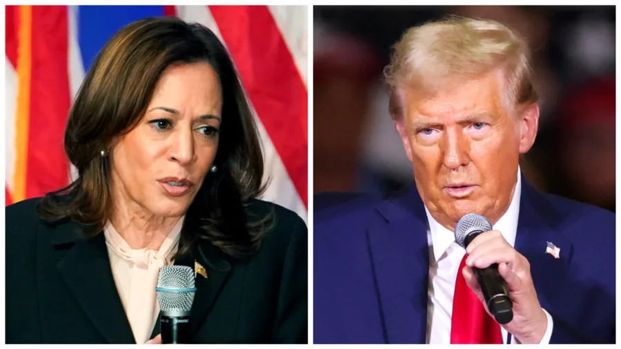 Harris Campaigns in Georgia for 60th Birthday, Trump Touts Fracking in Pennsylvania