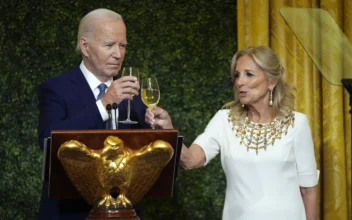 President Biden and First Lady Toast Reimagined White House Tour