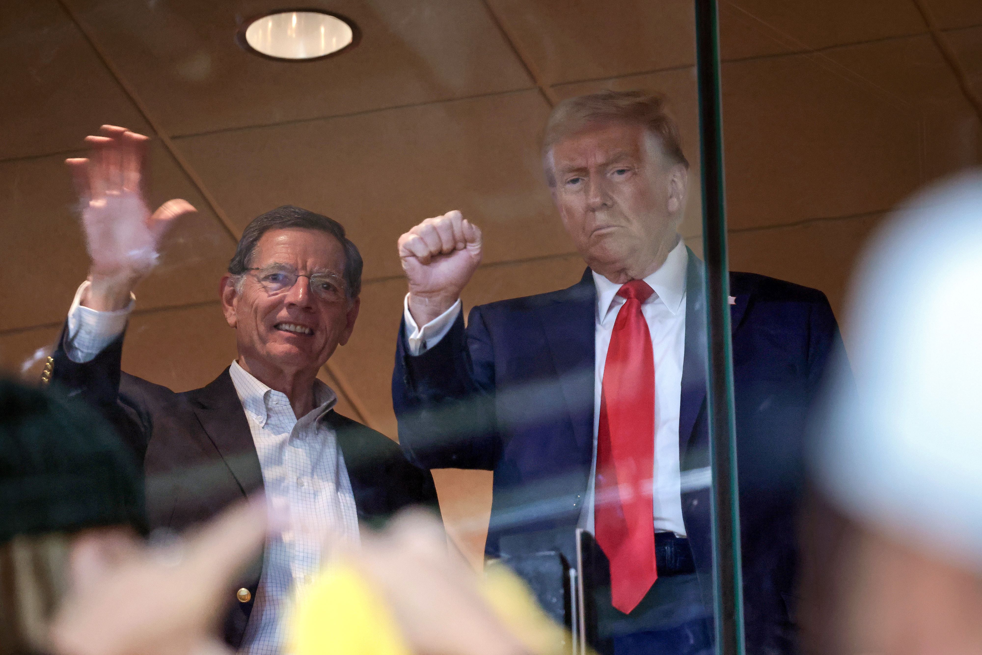 Trump Attends Pittsburgh Steelers Game in Key State Ahead of Election NTD