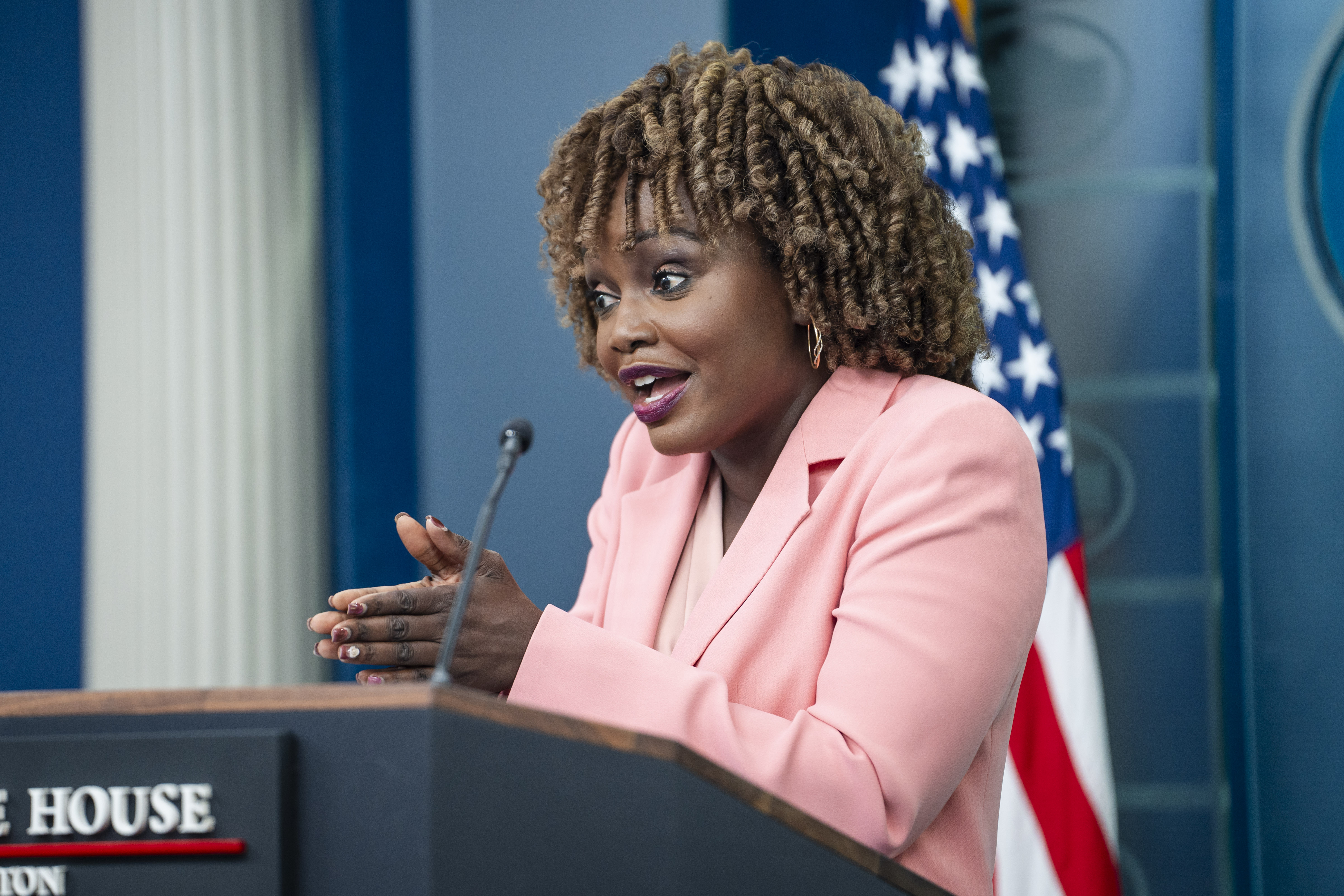 Press Briefing by White House Press Secretary Karine JeanPierre NTD