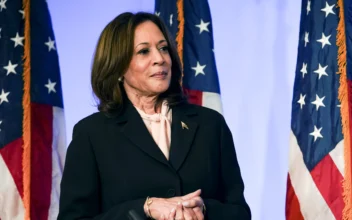 Harris Rallies in Birmingham, Michigan