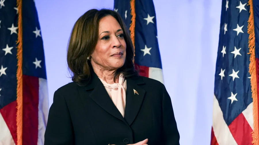 Harris Rallies in Birmingham, Michigan
