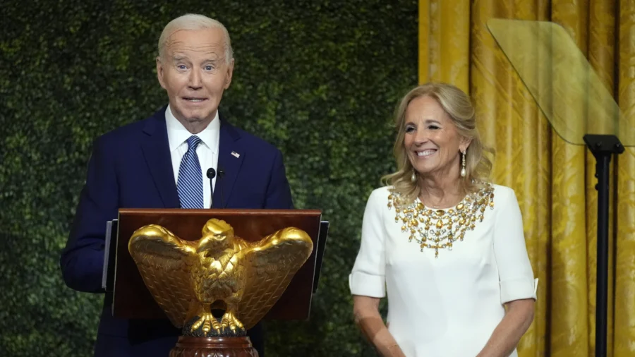 Biden, First Lady Deliver Remarks at National Arts and Humanities Reception