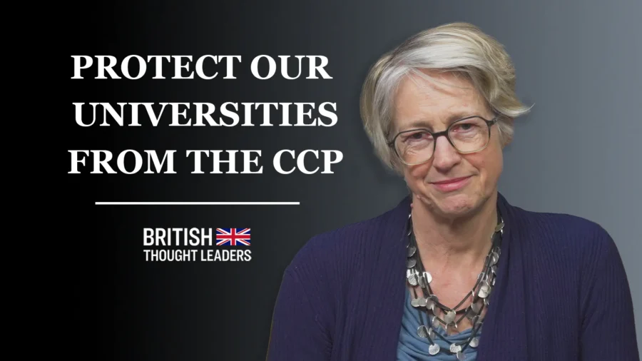The Chinese Regime Is Interfering With Britain’s Academic Freedom: Michelle Shipworth
