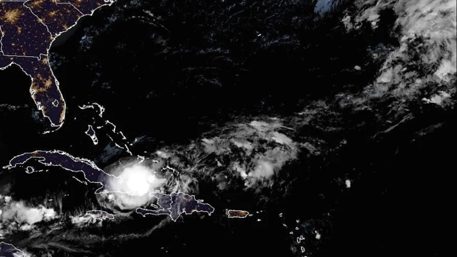 Tropical Storm Oscar Dumps Heavy Rain on Eastern Cuba as It Heads Toward the Bahamas