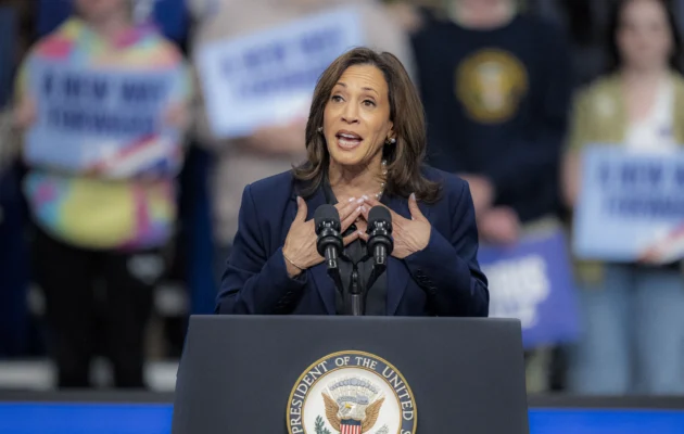 Harris Holds Campaign Event in Brookfield, Wisconsin