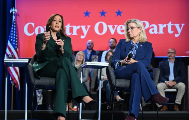 Kamala Harris Targets 3 States in Swing State Blitz With Liz Cheney