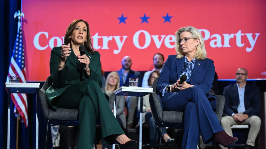 Kamala Harris Targets 3 States in Swing State Blitz With Liz Cheney