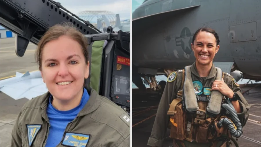 Navy Identifies 2 Pilots Killed in Jet Crash in Washington State