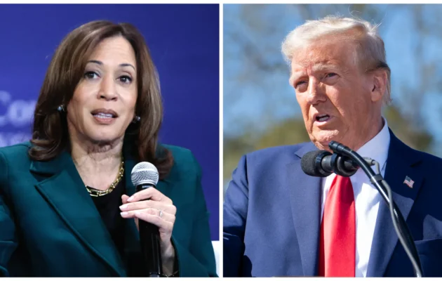 Trump and Harris Make Final Pushes in Key Battleground States