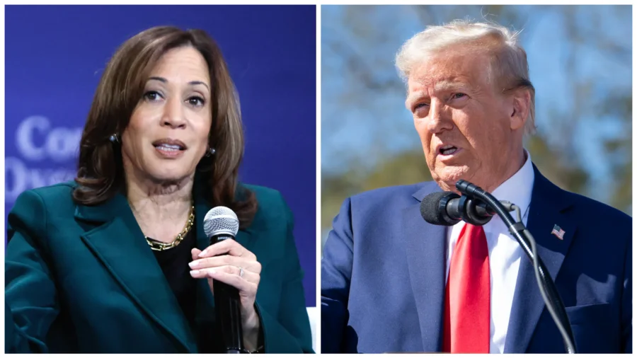 Trump and Harris Make Final Pushes in Key Battleground States