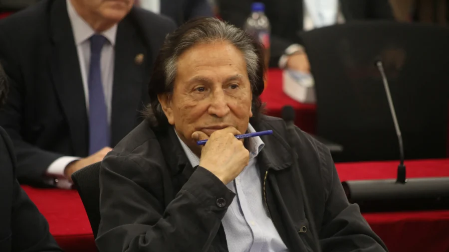 Peru Ex-president Toledo Convicted of Bribe-Taking, Sentenced to 20 Years in Prison