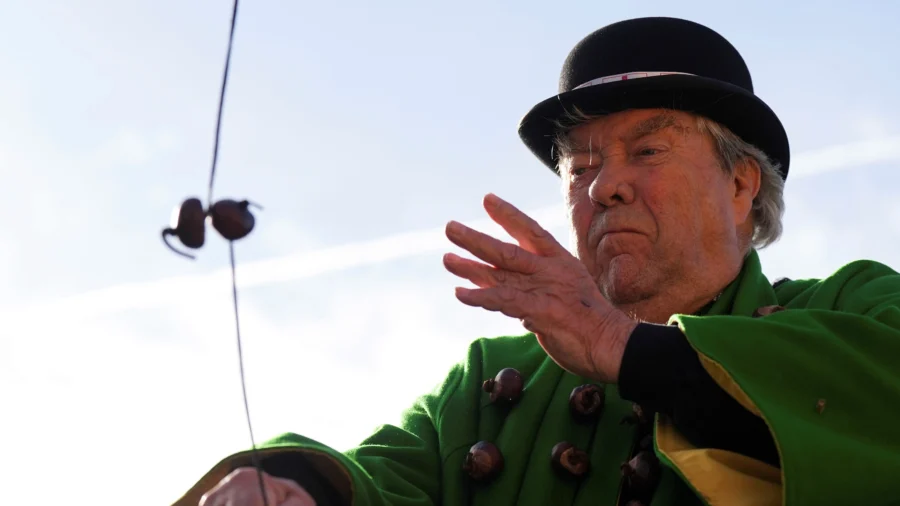 Champion Cleared of Cheating With Metal Chestnut at World Conker Championships