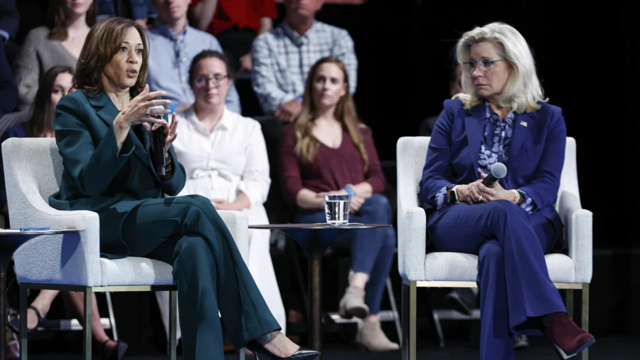Harris Campaigning With Cheney to Appeal to Old-Guard Republicans: Political Analyst