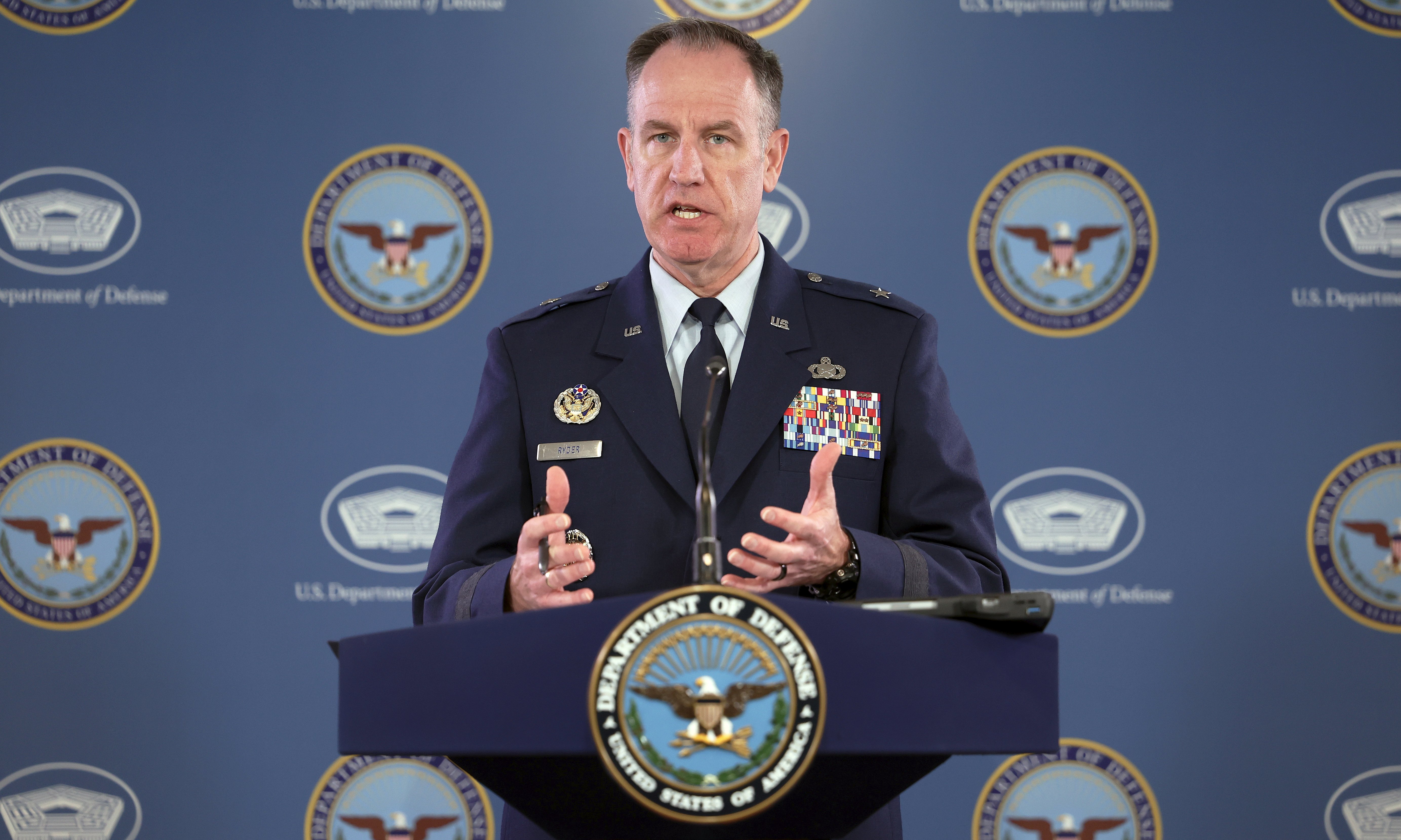 Pentagon Briefing With Gen. Pat Ryder | NTD