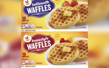 More Frozen Waffles and Pancakes Recalled Over Possible Listeria Contamination