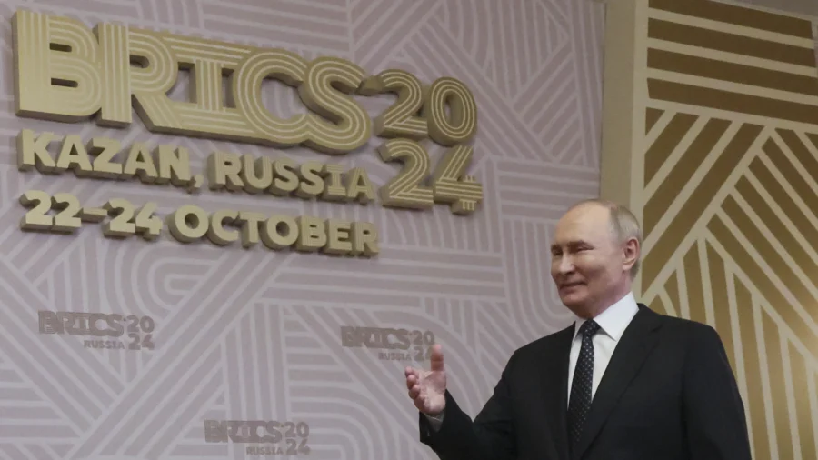 Russia Hosts BRICS Summit, Seeks to Strengthen China Ties
