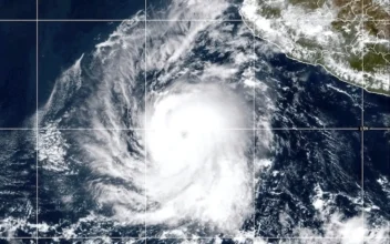 Kristy Strengthens Into Hurricane in Eastern Pacific Ocean