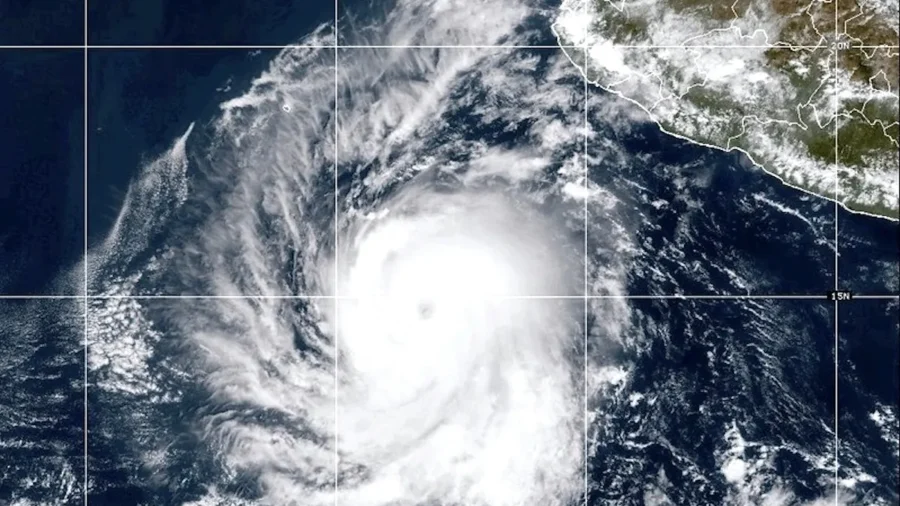 Kristy Strengthens Into Hurricane in Eastern Pacific Ocean