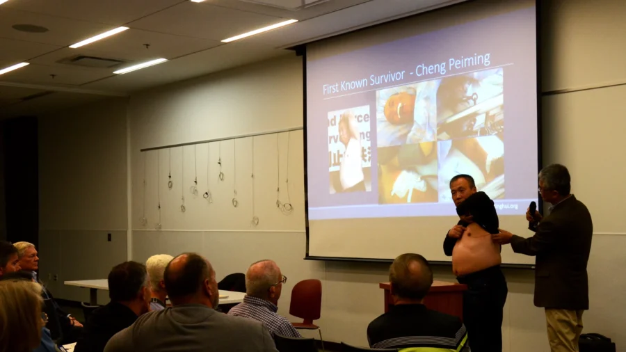 ‘State Organs’ Film Screening Prompts Lawmakers to Call for End to Forced Organ Harvesting in China